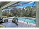 Inviting screened pool and patio space, perfect for entertaining and relaxation at 164 Avens Dr, Nokomis, FL 34275