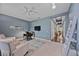 Spacious home office featuring a desk, armchairs, and hardwood floors at 164 Avens Dr, Nokomis, FL 34275