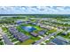 High-angle view of home and neighborhood at 16162 61St E Ln, Parrish, FL 34219