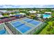 Community amenities including pool, playground, pickleball and basketball courts at 16162 61St E Ln, Parrish, FL 34219