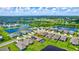 Single Gathering home with a solar panel system and a swimming pool at 16162 61St E Ln, Parrish, FL 34219