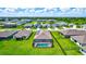 Aerial perspective of house and community at 16162 61St E Ln, Parrish, FL 34219