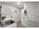 Bright laundry room with modern sink and cabinets at 16162 61St E Ln, Parrish, FL 34219