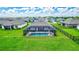 Property view from above, showcasing pool and landscaping at 16162 61St E Ln, Parrish, FL 34219