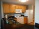 Kitchen with stainless steel appliances at 5655 Bentgrass Dr # 9-112, Sarasota, FL 34235