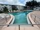 Relax and cool off in this refreshing community swimming pool at 5850 Welcome Rd # J6, Bradenton, FL 34207