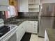 Well-equipped kitchen with stainless steel appliances at 5850 Welcome Rd # J6, Bradenton, FL 34207