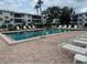 Enjoy the resort-style community pool with ample seating at 5850 Welcome Rd # J6, Bradenton, FL 34207