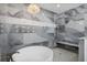Elegant bathroom with a freestanding tub and a large walk-in shower at 3973 Boca Pointe Dr, Sarasota, FL 34238