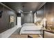 Spacious main bedroom with king bed and stylish decor at 3973 Boca Pointe Dr, Sarasota, FL 34238