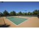 Two well-maintained pickleball courts at 12740 Sorrento Way # 202, Bradenton, FL 34211