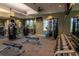 Well-equipped fitness center with various exercise machines at 5828 Pomarine Ct, Sarasota, FL 34238