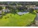 Tennis court nestled in a community by the lake at 5111 51St W Ln, Bradenton, FL 34210