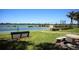 Enjoy tennis near the lake with benches and picnic tables at 5111 51St W Ln, Bradenton, FL 34210