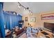 Home office with ample desk space and storage at 2611 Sunnyside St, Sarasota, FL 34239