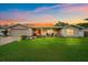 Ranch style home with a covered porch at 2611 Sunnyside St, Sarasota, FL 34239