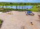 playground with swings and slides at 9025 Tequila Sunrise Dr, Sarasota, FL 34241