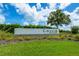 Cassia Skye Ranch community sign at 9025 Tequila Sunrise Dr, Sarasota, FL 34241