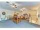 Spacious bonus room with sitting area and built-in seating at 7606 91St E St, Palmetto, FL 34221