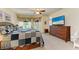 Main bedroom with a comfortable bed and ample closet space at 7606 91St E St, Palmetto, FL 34221