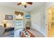 Cozy guest room features a comfortable sitting area and ample closet space at 7606 91St E St, Palmetto, FL 34221