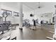 Well-equipped fitness center with various exercise machines at 5855 Midnight Pass Rd # 420, Sarasota, FL 34242