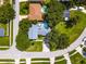 House with pool and large backyard in a residential neighborhood at 7305 Mauna Loa Blvd, Sarasota, FL 34241