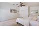 Spacious bedroom with a queen bed and built-in wardrobe at 7305 Mauna Loa Blvd, Sarasota, FL 34241