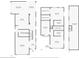 Floor plan showing a 3-bedroom, 2-bathroom house with Gathering and bonus rooms at 13331 Drysdale Ave, Port Charlotte, FL 33981