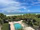 Enjoy the refreshing pool and stunning beach views at 6263 Midnight Pass Rd # 301, Sarasota, FL 34242