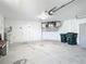 Spacious garage with water heater and storage at 4260 Kessler Ter, North Port, FL 34287