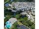 Wide aerial view of the community and waterfront at 3333 26Th E Ave # 1230, Bradenton, FL 34208