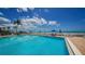 Large community pool steps from the beach at 603 Longboat Club Rd # 602N, Longboat Key, FL 34228
