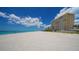 Beachfront property with a condo building in view at 603 Longboat Club Rd # 602N, Longboat Key, FL 34228