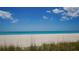 White sand beach with beautiful ocean views at 603 Longboat Club Rd # 602N, Longboat Key, FL 34228
