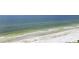 Expansive view of beach and ocean waves from above at 603 Longboat Club Rd # 602N, Longboat Key, FL 34228