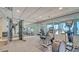 Fitness center with various exercise machines for resident use at 603 Longboat Club Rd # 602N, Longboat Key, FL 34228