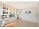 Spacious office with floor to ceiling built-ins and ocean view at 603 Longboat Club Rd # 602N, Longboat Key, FL 34228