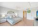 Main bedroom with ensuite bath access and ample closet space at 603 Longboat Club Rd # 602N, Longboat Key, FL 34228