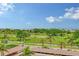 Expansive view of golf course, bay, and city skyline at 603 Longboat Club Rd # 602N, Longboat Key, FL 34228