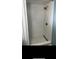 Clean shower with subway tile and modern fixtures at 3600 Lake Bayshore Drive Bld. K # 221, Bradenton, FL 34205
