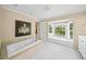 Bathroom with a large soaking tub and bay window at 3556 E Forest Lake Dr, Sarasota, FL 34232