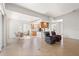 Open floor plan with kitchen and Gathering room at 13180 Ipolita St, Venice, FL 34293