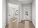 Bright and airy entryway with tile flooring and access to an interior room at 13180 Ipolita St, Venice, FL 34293