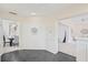 Open concept kitchen view shows access to dining and living areas at 4995 Pepperwood Pl, Venice, FL 34293
