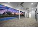 Spacious covered lanai with pool access, offering ample outdoor living space at 45 Bunker Ln, Rotonda West, FL 33947