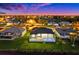 Luxury home with pool and canal-front lot, offering stunning sunset views at 45 Bunker Ln, Rotonda West, FL 33947