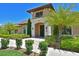 Community clubhouse with landscaping and a welcoming entrance at 12271 Lavender Loop, Bradenton, FL 34212