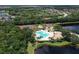 Community overview showing pools, tennis and pickleball courts at 12271 Lavender Loop, Bradenton, FL 34212