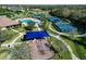 Community amenities including playground, pool, and pickleball courts at 12271 Lavender Loop, Bradenton, FL 34212